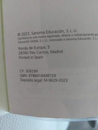 Matemáticas A 4ESO Madrid CM