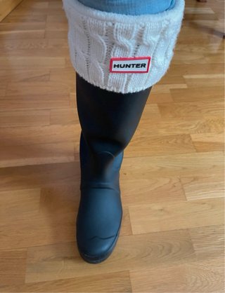 Botas Hunter Caña Alta + Calcetines