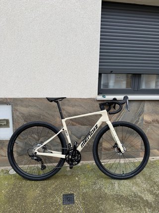 Bici Gravel Mendiz Talla S