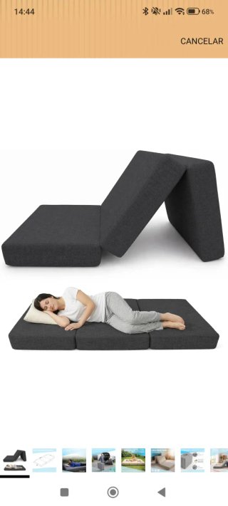 Kit Cama Camper Renault Grand Scénic 2