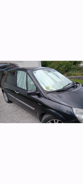 Kit Cama Camper Renault Grand Scénic 2