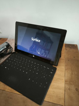 Microsoft Surface RT + W10 + Office 2013 + SSD