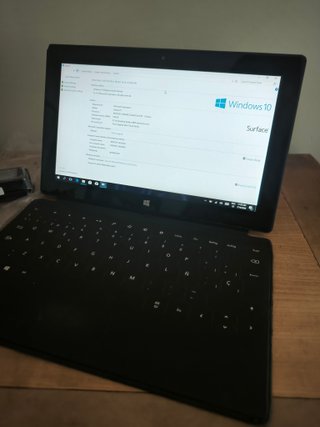 Microsoft Surface RT + W10 + Office 2013 + SSD