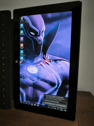 Microsoft Surface RT + W10 + Office 2013 + SSD