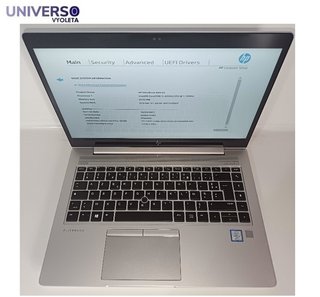 Portátil HP EliteBook 840 G5, i5-8350U. Táctil