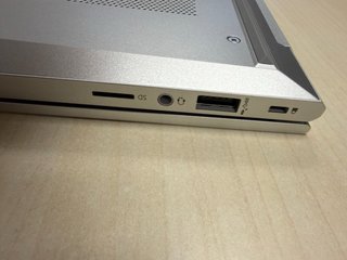 Ordenador portátil HP Gris