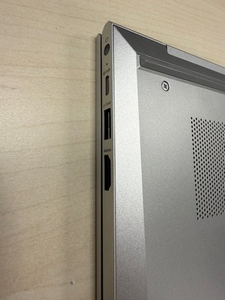 Ordenador portátil HP Gris