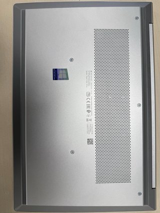 Ordenador portátil HP Gris