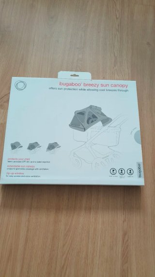 Capota ventilada Bugaboo
