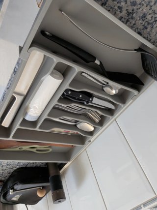 Organizador de cubiertos Lifewit extensible