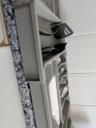 Organizador de cubiertos Lifewit extensible