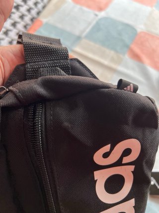 Riñonera Adidas Negra Sin Estrenar