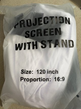 Pantalla Proyección Portátil 120 4K UHD