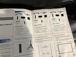 Pantalla Proyección Portátil 120 4K UHD