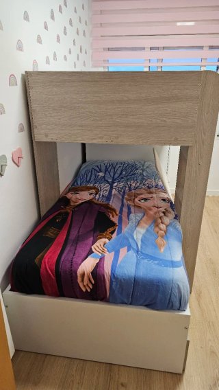 Litera madera infantil