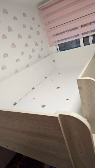 Litera madera infantil