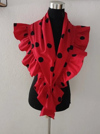 Mantoncillo de Flamenca