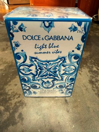 Dolce & Gabbana Light Blue Summer Vibes Eau de Toi