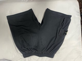 Stone Island Pantalones Cortos Hombre Negros