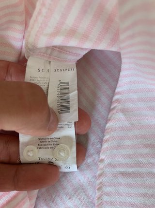 Camisa Scalpers Oxford Rayas (40)