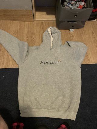 Sudadera Moncler Gris