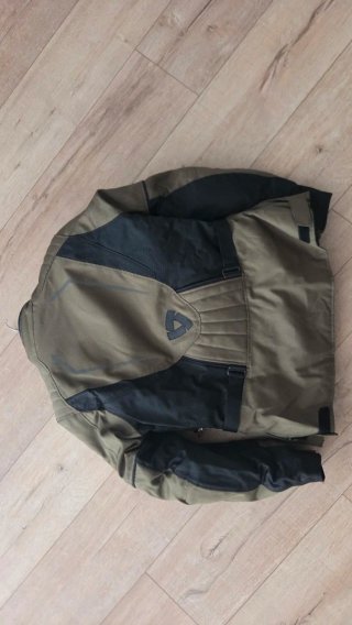 Chaqueta Moto Revit Monroe Mujer