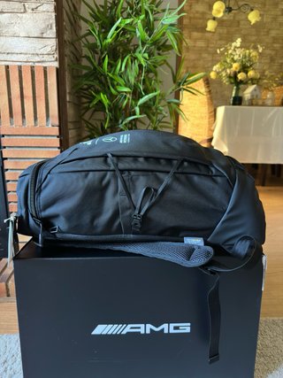Mochila Deportiva F1 de Mercedes-AMG x Adidas