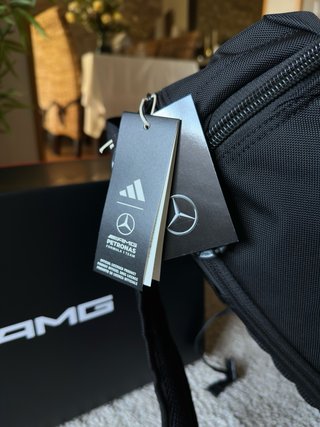 Mochila Deportiva F1 de Mercedes-AMG x Adidas