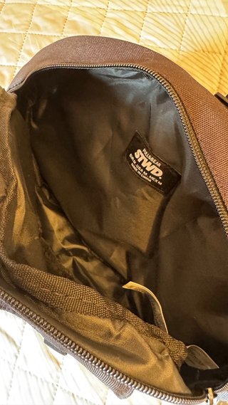 Riñonera Pull&Bear Negra