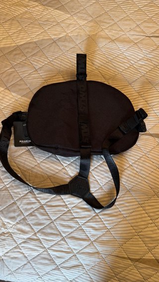 Riñonera Pull&Bear Negra
