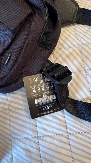 Riñonera Pull&Bear Negra