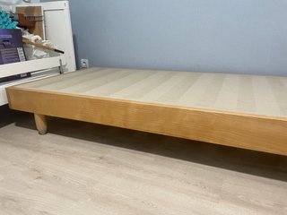 Somier madera 90x200 cm
