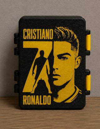Caja para cartas de Cristiano Ronaldo