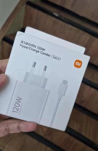 Cargador Xiaomi 120W HyperCharge