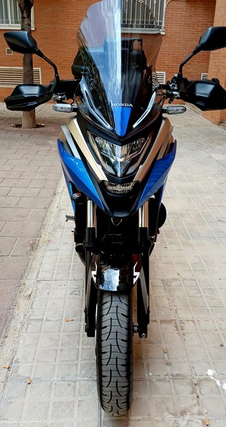 Honda NC 750 X Azul/Plata