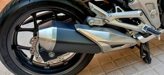 Honda NC 750 X Azul/Plata