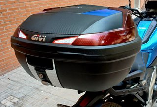 Honda NC 750 X Azul/Plata