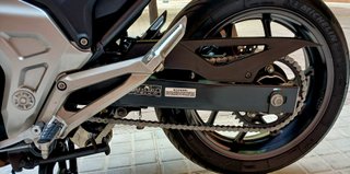 Honda NC 750 X Azul/Plata