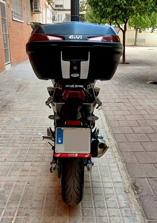 Honda NC 750 X Azul/Plata
