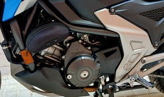 Honda NC 750 X Azul/Plata