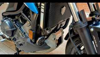 Honda NC 750 X Azul/Plata