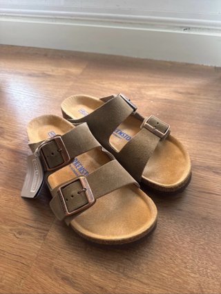 Birkenstock mujer marron T40 NUEVAS