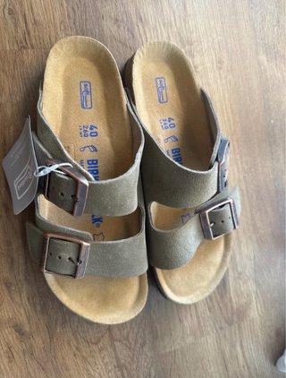 Birkenstock mujer marron T40 NUEVAS