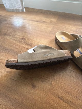 Birkenstock mujer marron T40 NUEVAS