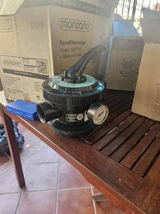 Depuradora piscina Monzana MZPP14