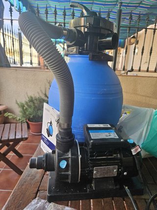 Depuradora piscina Monzana MZPP14
