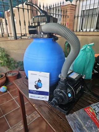 Depuradora piscina Monzana MZPP14