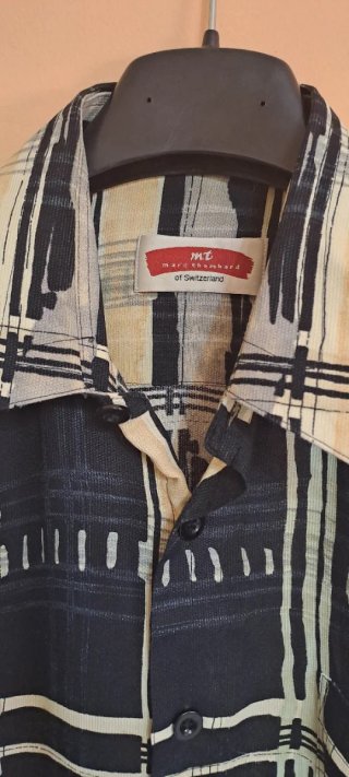 Camicia uomo Marc Thomard Switzerland