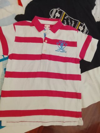 Lote Ropa Niños Camisetas Varias talla 6_8 años