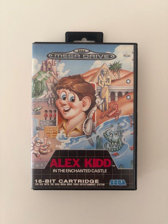Alex Kidd in the Enchanted Castle Sega Mega Drive